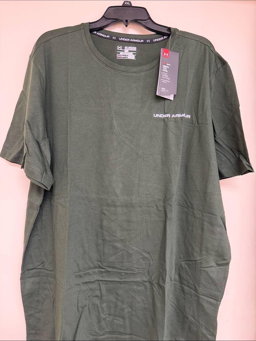 Under Armour Men's Short Sleeve Tee - Olive